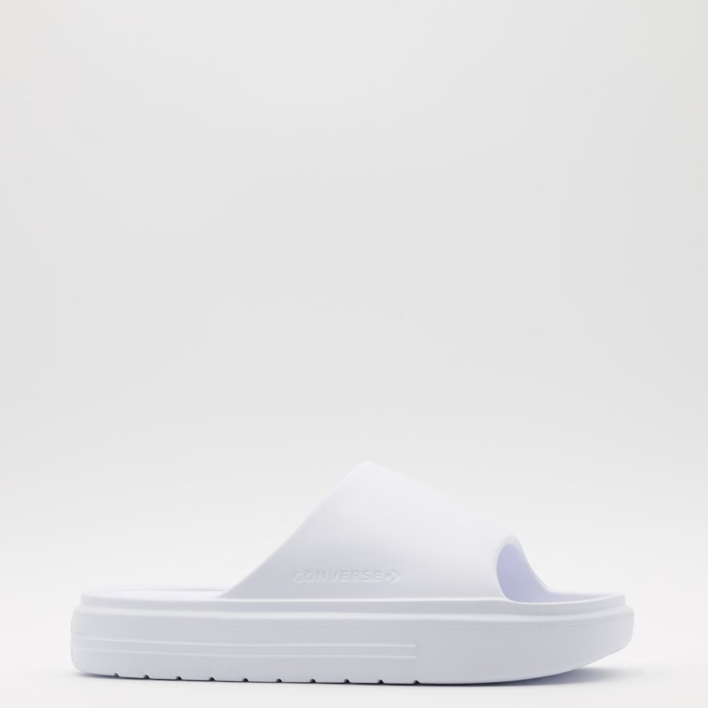 Converse Unisex Lightweight Cushioned Comfy Essential Slide Sandals White Size 7